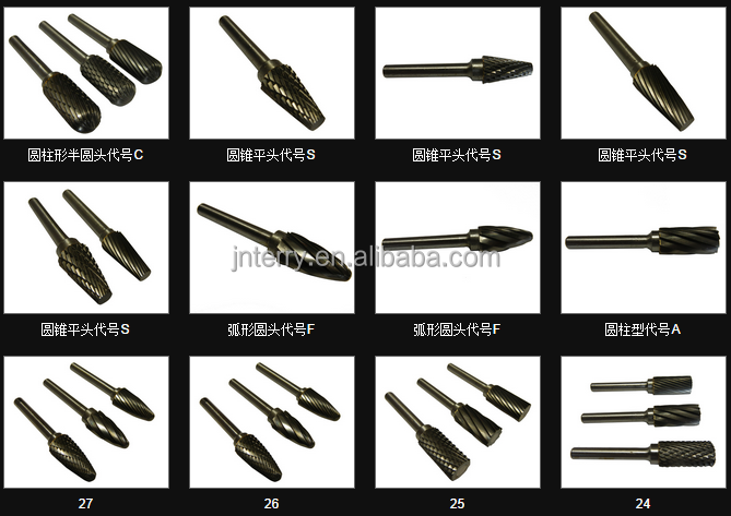 Best Quality Carbide Rotary File,hand tool tungsten carbide file