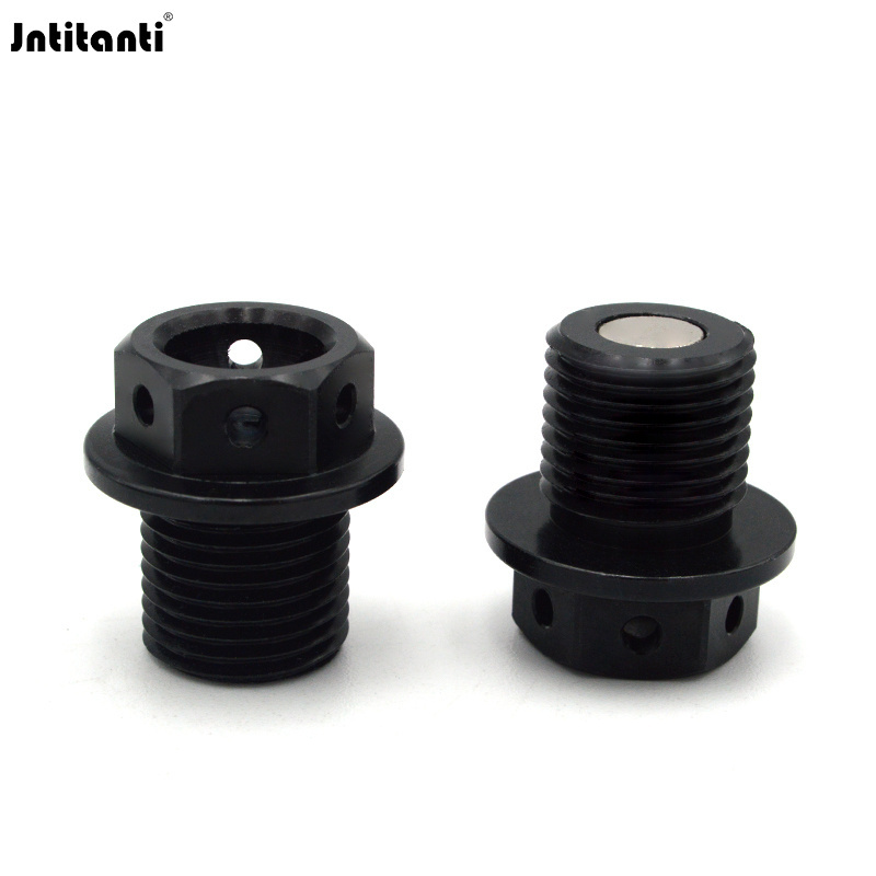 Aluminum Alloy Gear Oil Drain Plug with Powerful Magnetic M12x1.5/1.25/1.75 M14x1.5 M16x1.5 M18x1.5 M20x1.5 M24x1.5