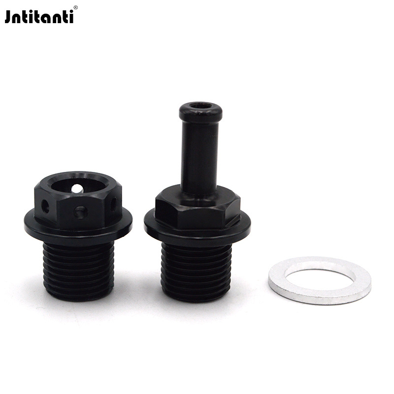 Aluminum Alloy Long Handle Gear Oil Drain Plug with Powerful Magnetic M12x1.5/1.25/1.75 M14x1.5 M16x1.5 M18x1.5 M20x1.5 M24x1.5