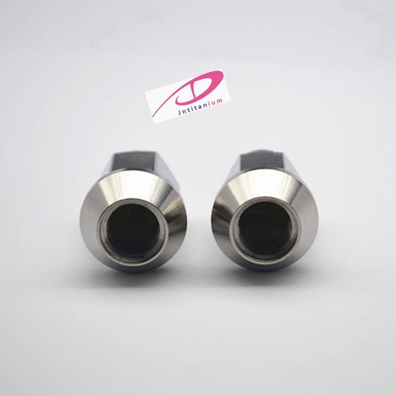 Custom general models of Gr5 titanium automobile wheel nut of M12*1.25*40mm