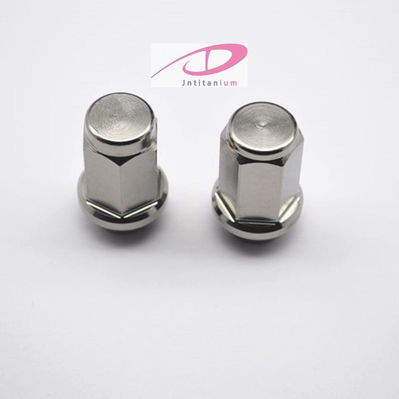 Custom general models of Gr5 titanium automobile wheel nut of M12*1.25*40mm