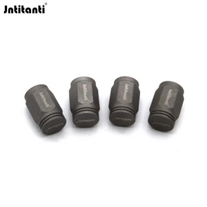 Jntitanti high quality Custom color Gr.5 titanium wheel valve stem caps