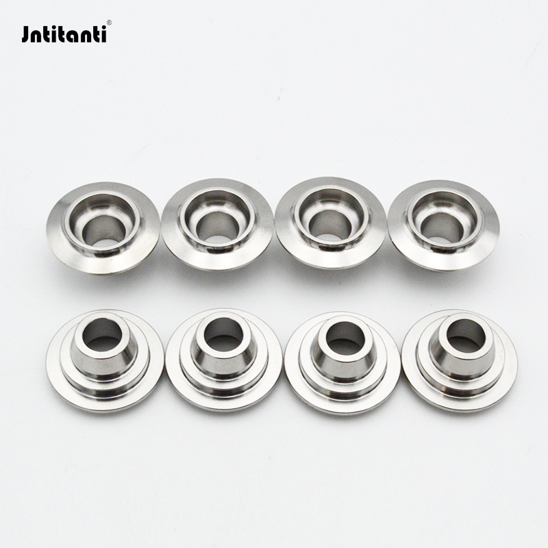 Jntitanti High Performance Gr.5 Titanium Auto Motorcycle Engine Intake & Exhaust System Valve Spring Seat