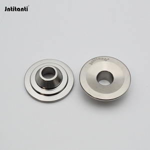 Jntitanti High Performance Custom Gr.5 Ti-6AL-4V Auto Engine Intake & Exhaust System Valve Spring Retainer Spring Seat