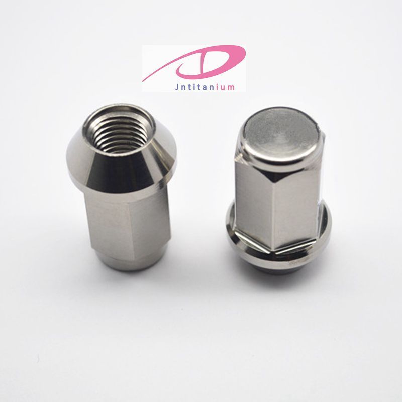 Custom general models of Gr5 titanium automobile wheel nut of M12*1.25*40mm