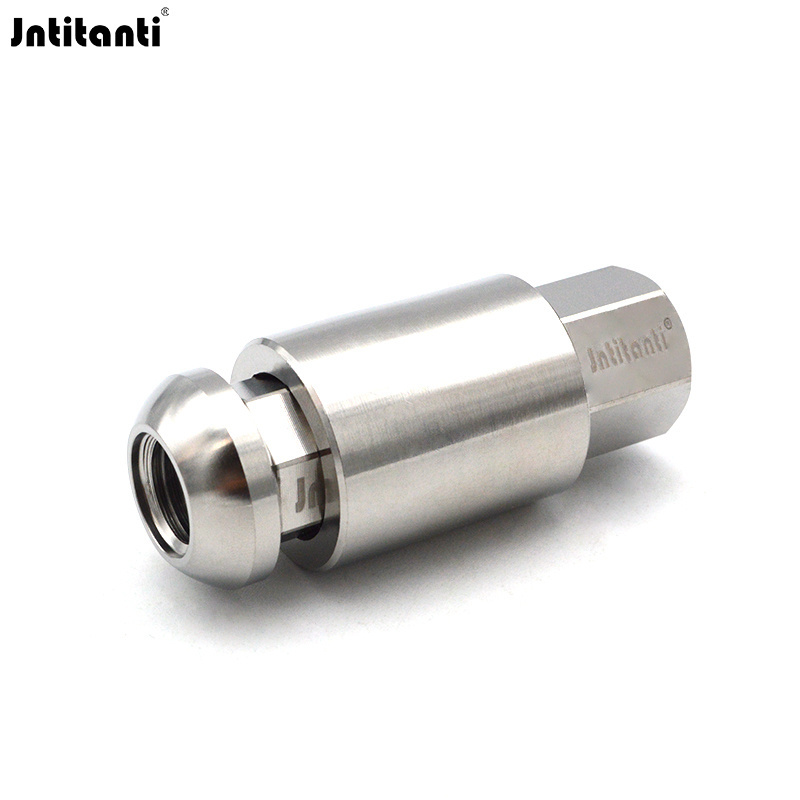 Jntitanti ball seat knurled Gr.5 titanium car wheel lug nuts M12*1.5*35 for Toyoto Mazda Honda Acura Scion Lexus Mitsubishi Kia