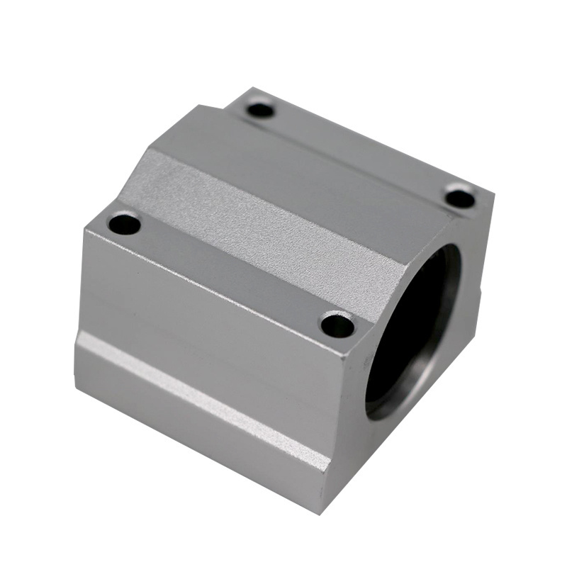 High precision linear actuator straight slide unit