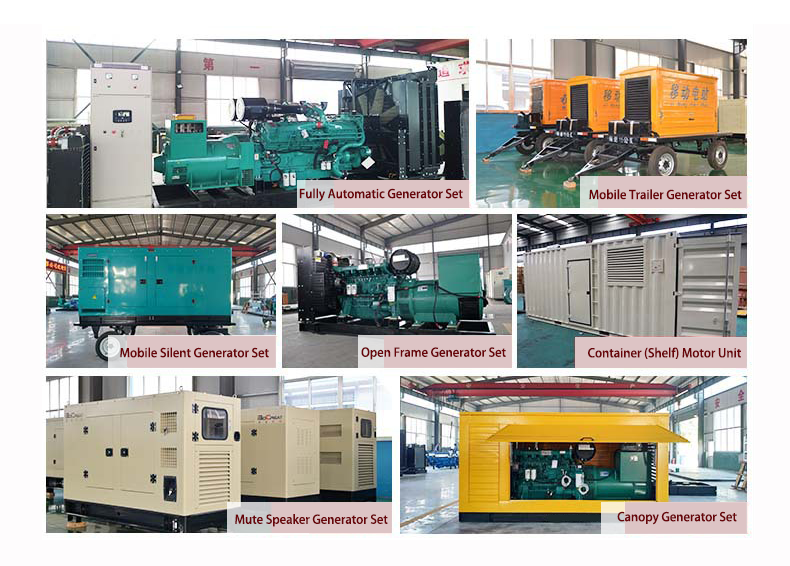 Factory Manufacturer diesel engine generators 50kw-800kw for Doosan generators parts accessories