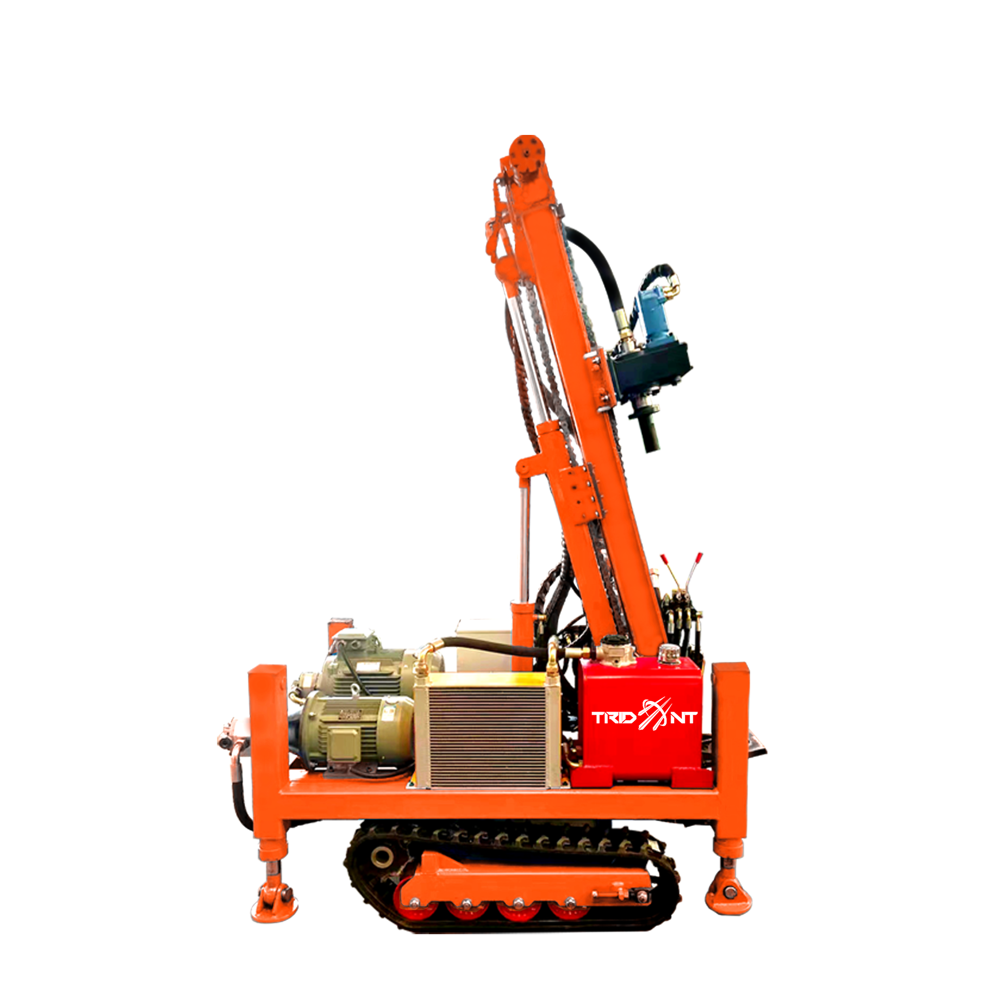 JSD-412 Factory price Electric Crawler Multifunctional Drilling Machine Drilling Rig