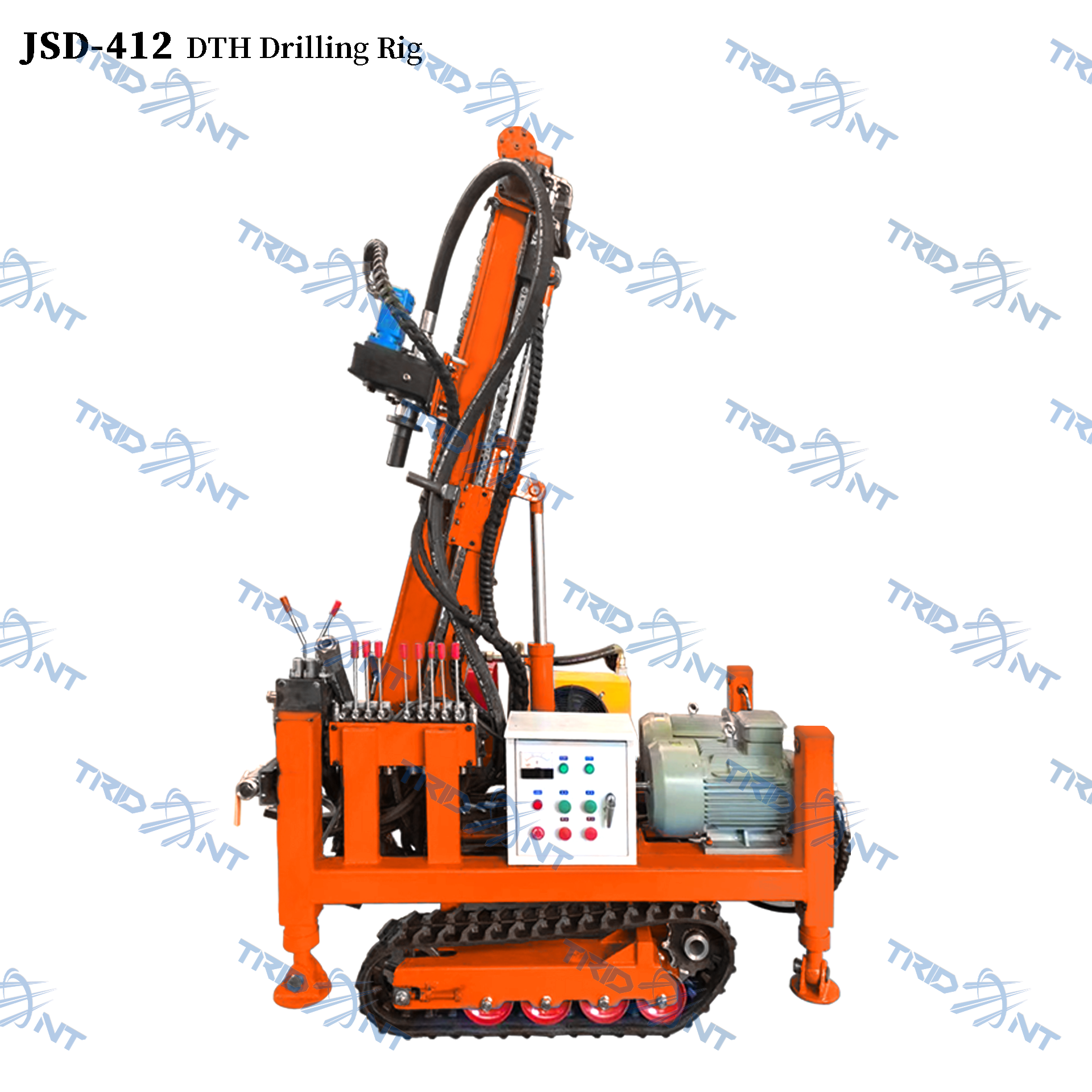 JSD-412 Factory price Electric Crawler Multifunctional Drilling Machine Drilling Rig