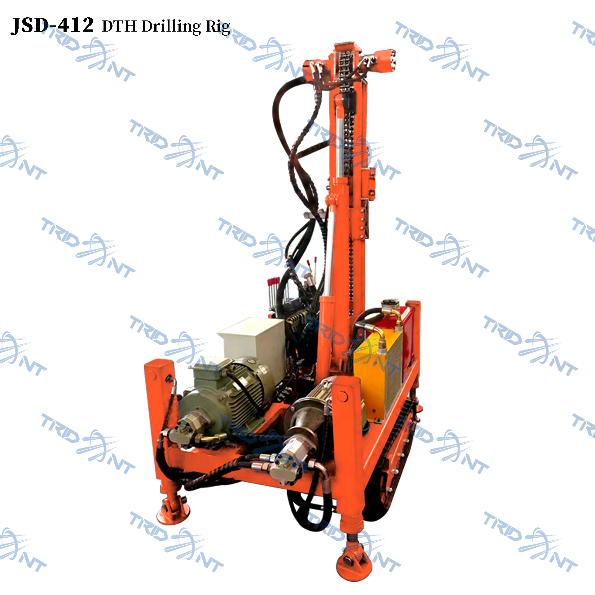 JSD-412 Factory price Electric Crawler Multifunctional Drilling Machine Drilling Rig