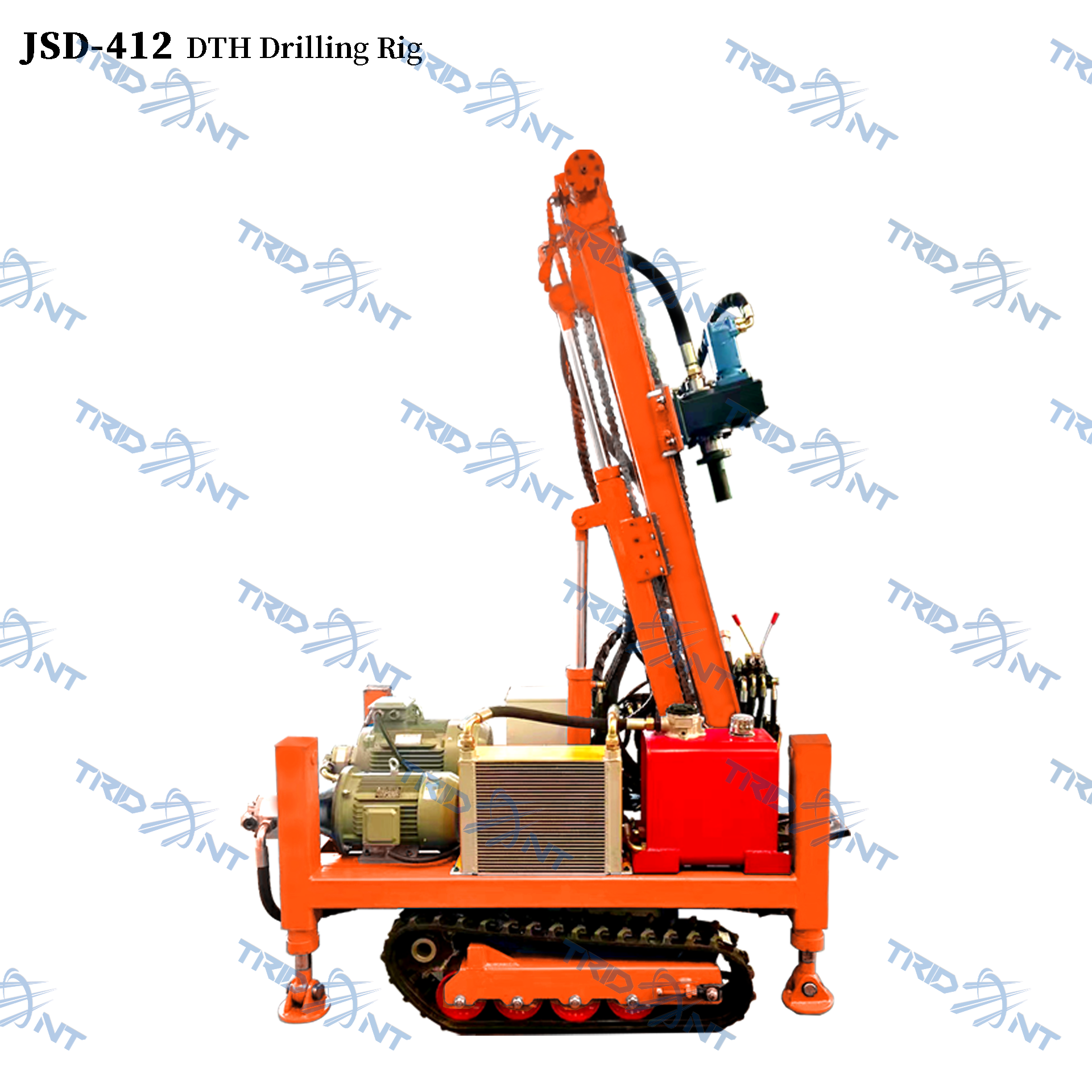 JSD-412 Factory price Electric Crawler Multifunctional Drilling Machine Drilling Rig