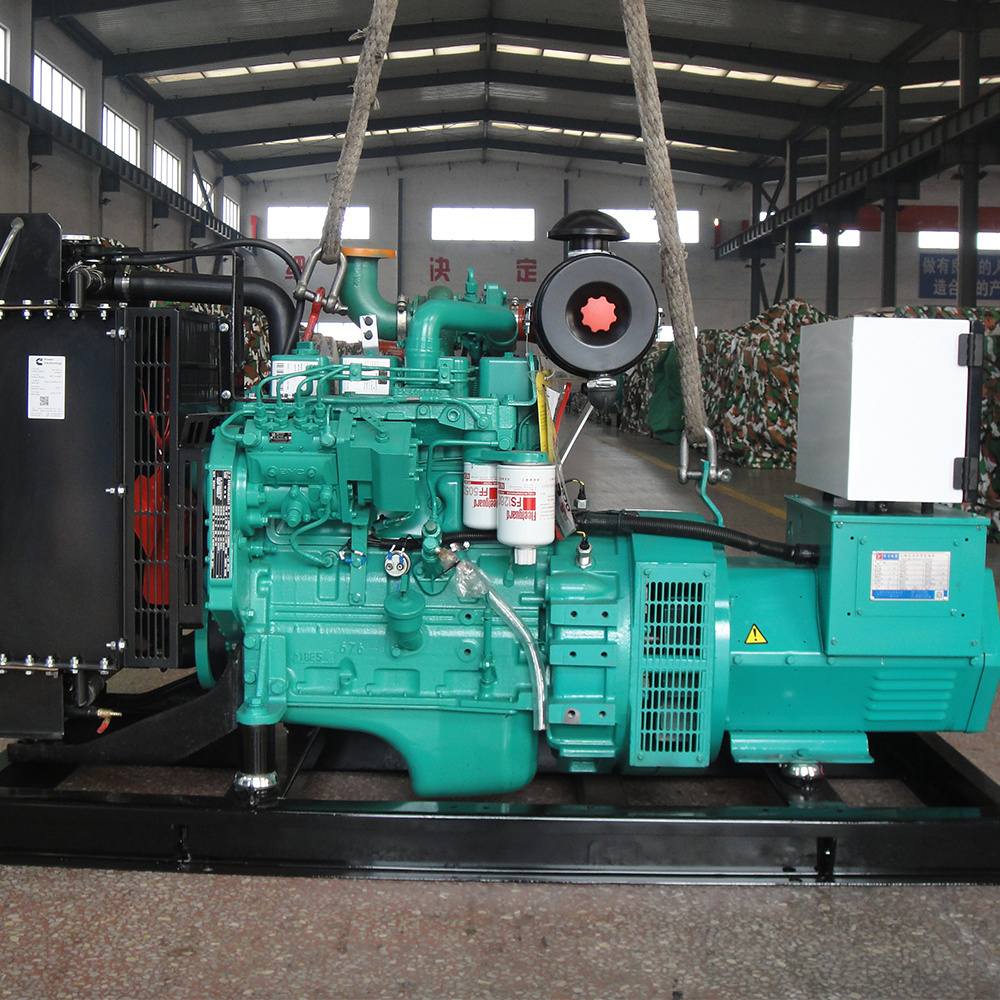 HL150GF 150KW 187.5KVA CUMMINS Series Diesel Generator Set