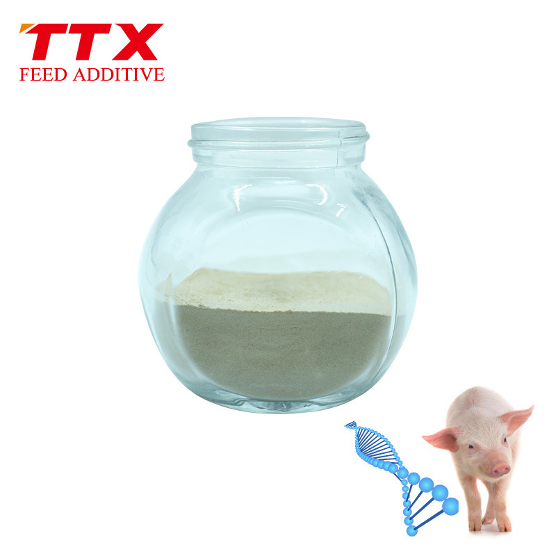 Antimycotic toxin binder feed for fattening pigs