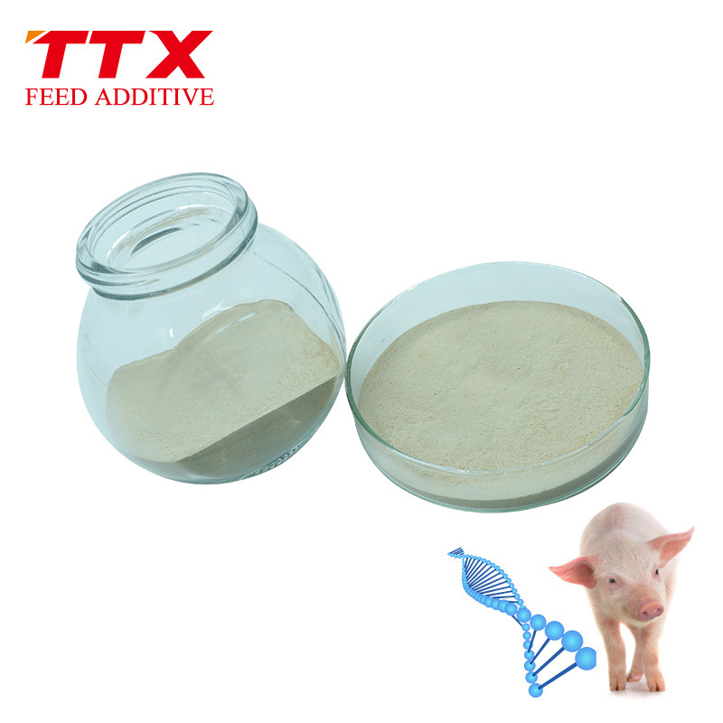 Antimycotic toxin binder feed for fattening pigs