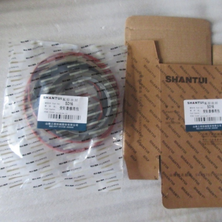 shantui SD16 bulldozer torque converter service kit 16Y-11-11111