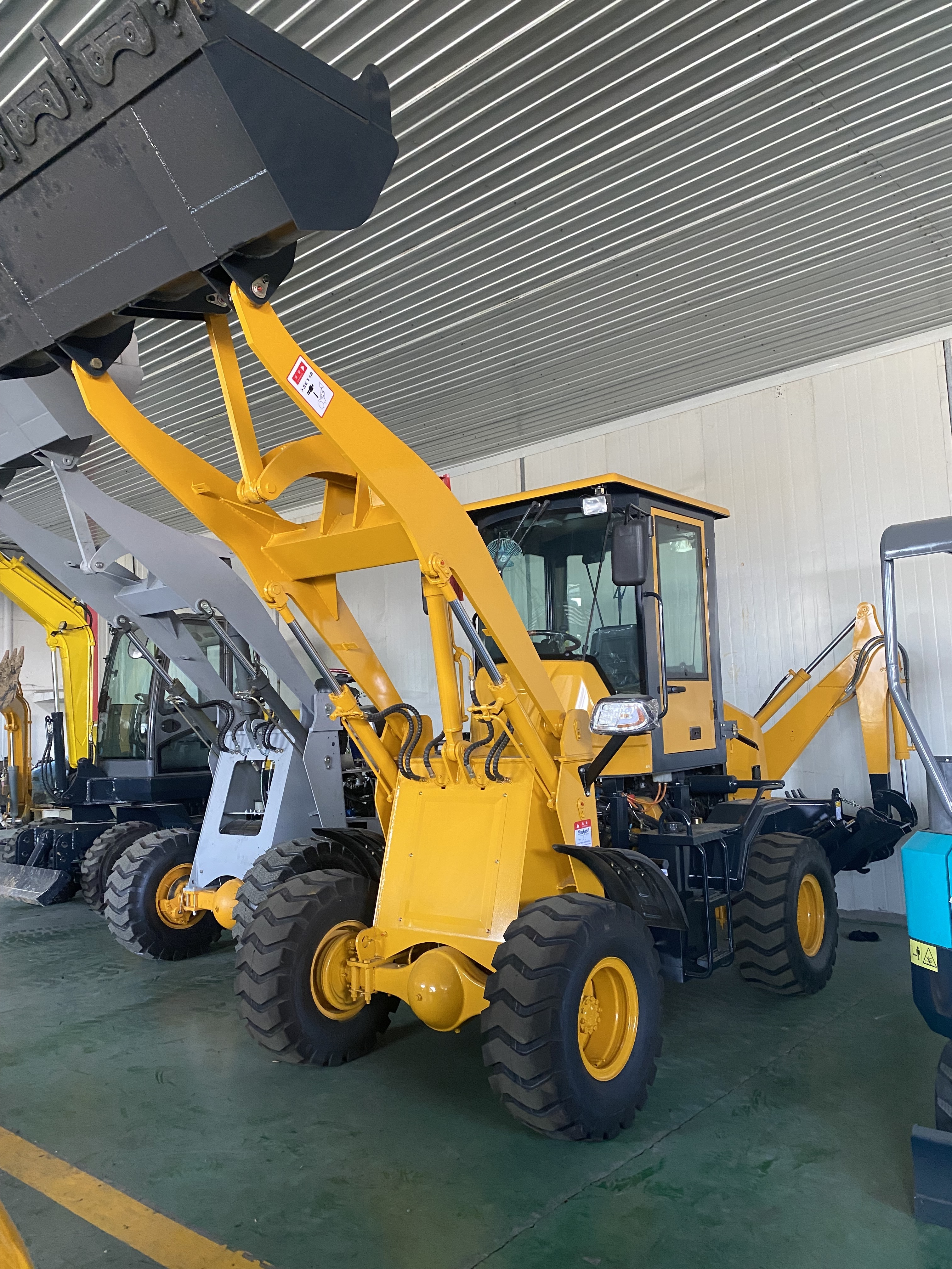 TH10-70  mini wheel loader with backhoe attachment for sale, small backhoe loader for sale