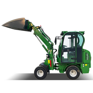 Hot Sale THL1000D High Quality Factory Price Mini Wheel Loader Telescopic Boom Wheel Loader