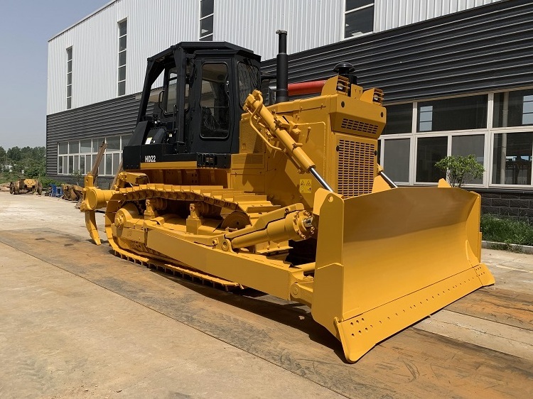 Chinese suppliers Dozer TH220 Bulldozer Cheap Price Full-hydraulic 220HP New Mini Crawler Bulldozer