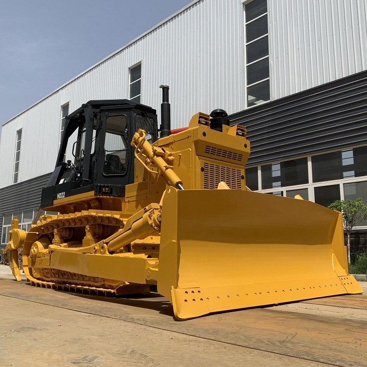 Chinese suppliers Dozer TH220 Bulldozer Cheap Price Full-hydraulic 220HP New Mini Crawler Bulldozer