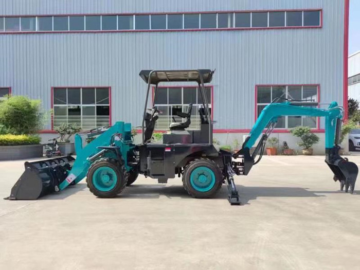 TOHO TH10-50 3.0 ton mini Backhoe Loader Price For Construction Import Earth Moving Machine