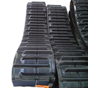 Mini Excavator Undercarriage Parts Dozer Small Rubber Track