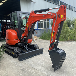 TOHO Mini Excavators 3 Ton Digger Cab EPA EURO 5 Standard Digger For Sale Free Aftersales Service Cheap Mini Excavator P