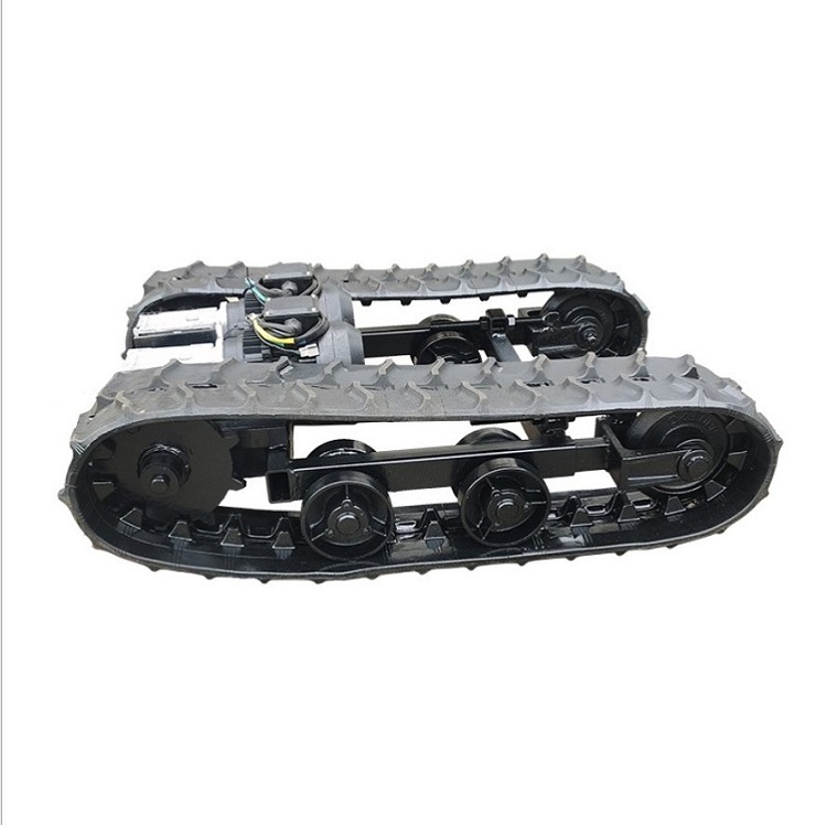 vehicle chassis tracked vehicle robot crawler tank chassis tracks rubber track