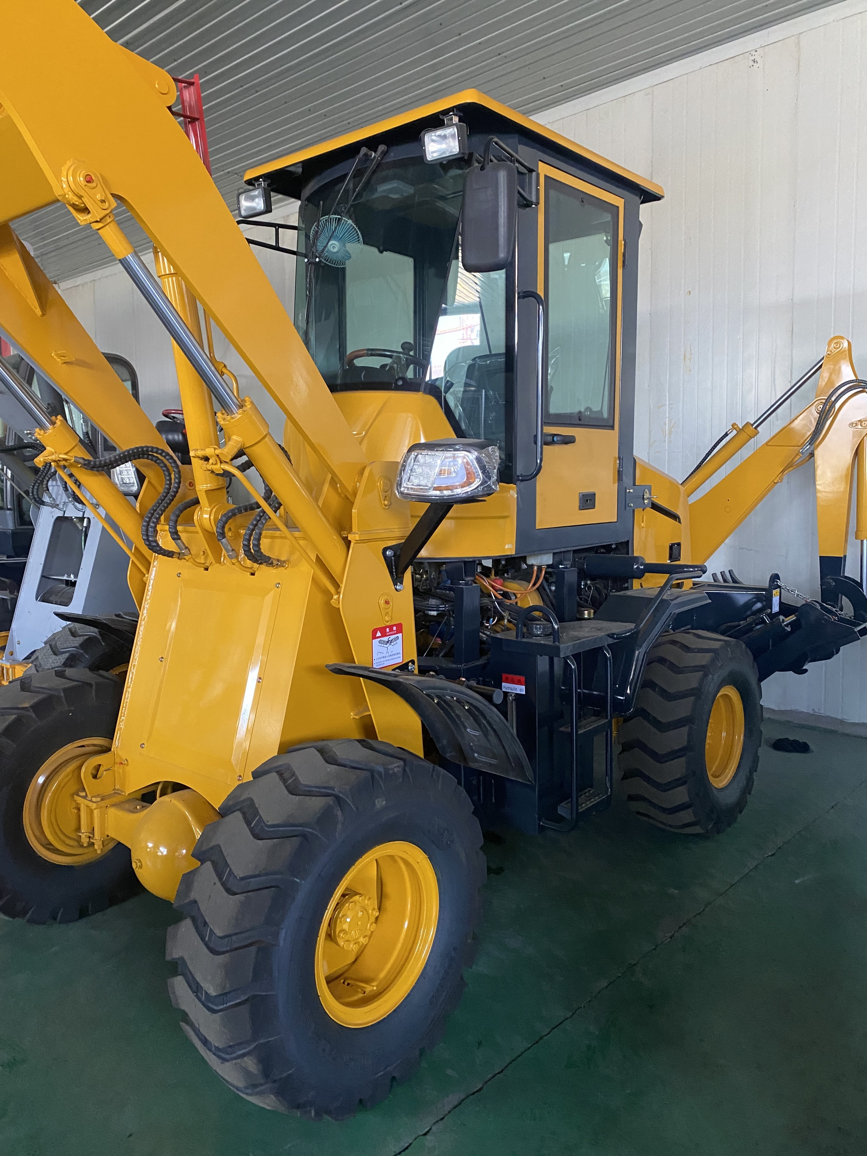 TH10-70  mini wheel loader with backhoe attachment for sale, small backhoe loader for sale