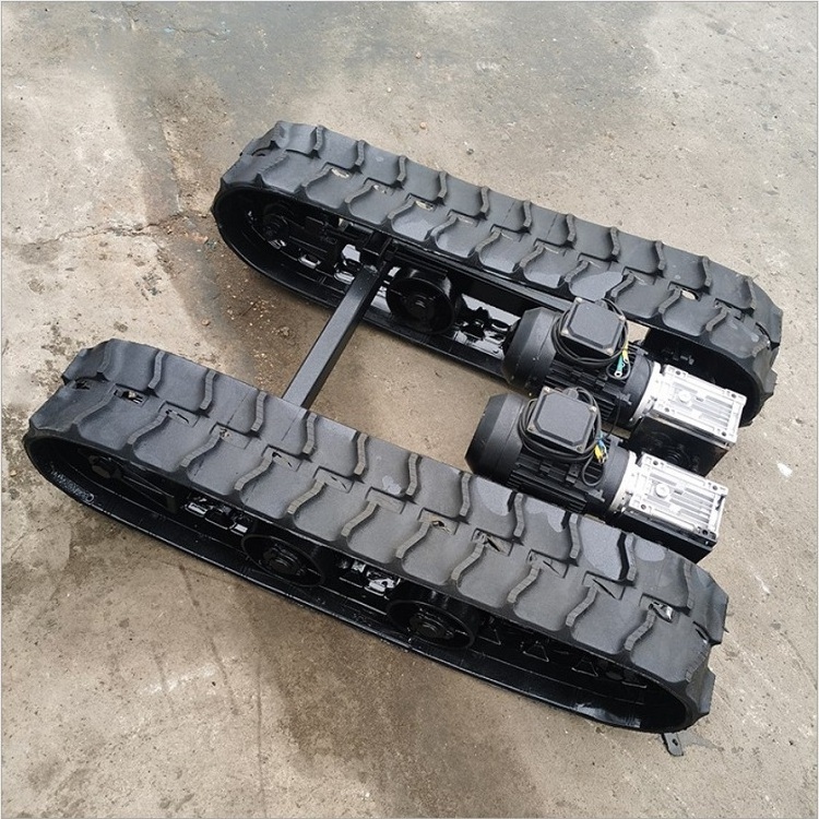 vehicle chassis tracked vehicle robot crawler tank chassis tracks rubber track