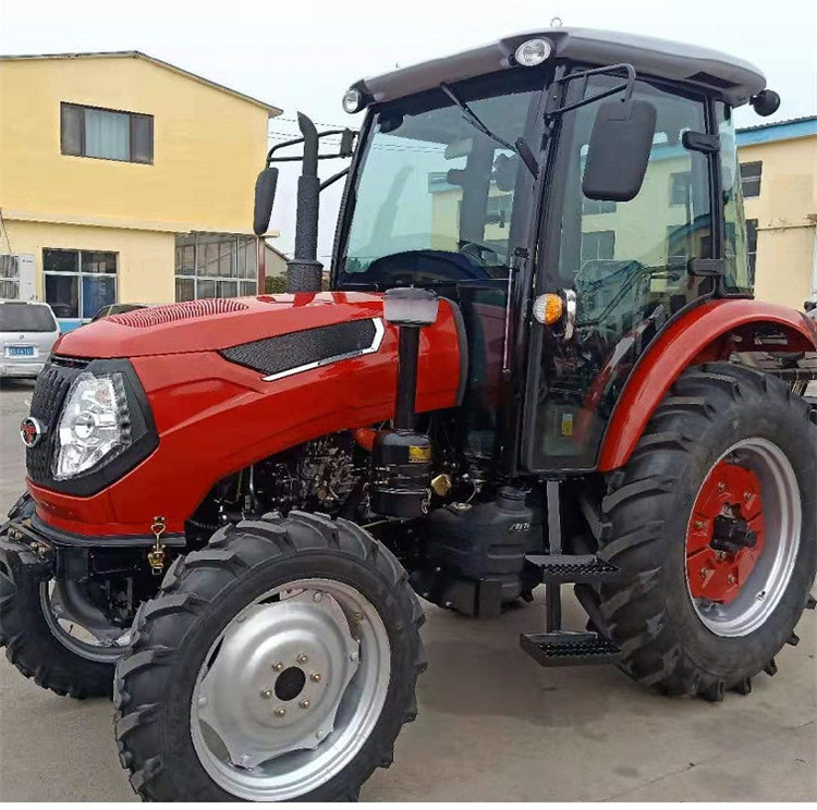 TH904 Farm Garden Agricultural Wheel Drive Lawn Tractors Loader Mini 4*4 Iseki Mahindra Tractors