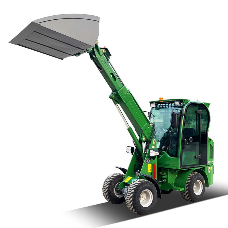 Hot Sale THL1000D High Quality Factory Price Mini Wheel Loader Telescopic Boom Wheel Loader