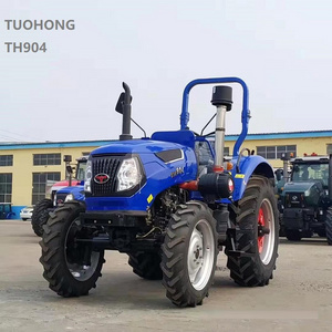 TH904 Farm Garden Agricultural Wheel Drive Lawn Tractors Loader Mini 4*4 Iseki Mahindra Tractors