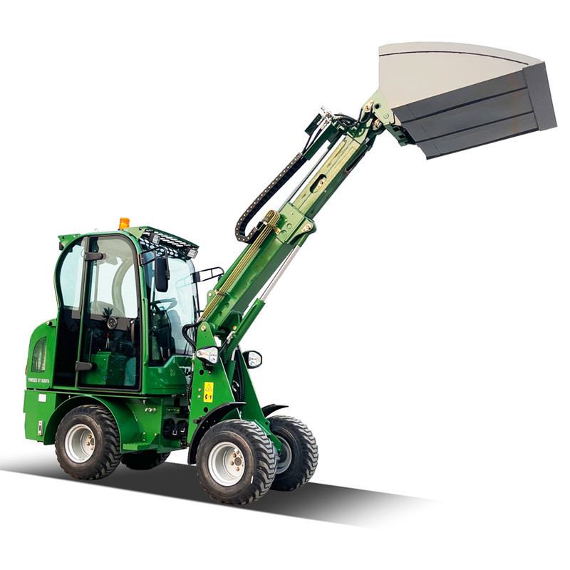 Hot Sale THL1000D High Quality Factory Price Mini Wheel Loader Telescopic Boom Wheel Loader