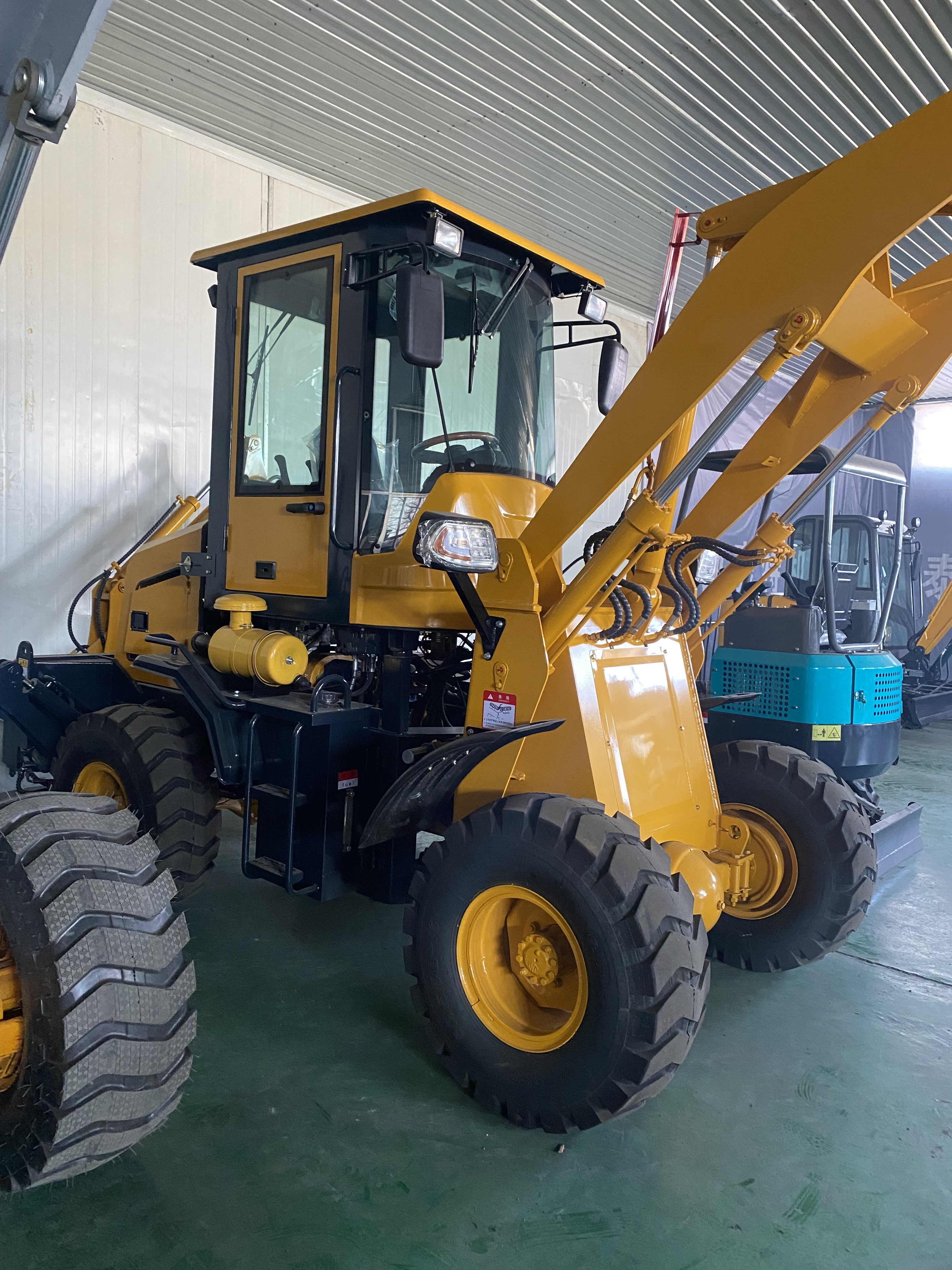 TH10-70  mini wheel loader with backhoe attachment for sale, small backhoe loader for sale