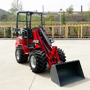 China garden tractor mini loader telescopic loader with bucket