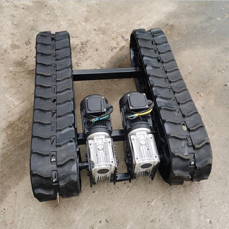 vehicle chassis tracked vehicle robot crawler tank chassis tracks rubber track