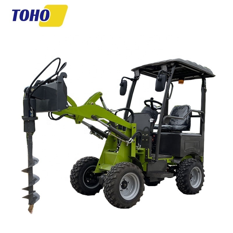 China New Design Hot Sale Wheel Loader CE Mini Electric Loader Factory Sale Price