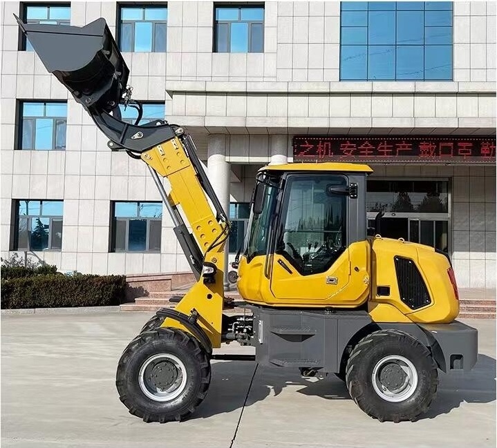 Hot sale China Telescopic Wheel Loader Telescopic Boom Wheel Loader front loading machine