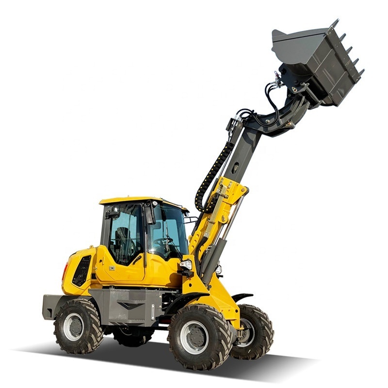 Hot sale China Telescopic Wheel Loader Telescopic Boom Wheel Loader front loading machine