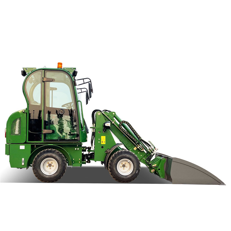 Hot Sale THL1000D High Quality Factory Price Mini Wheel Loader Telescopic Boom Wheel Loader