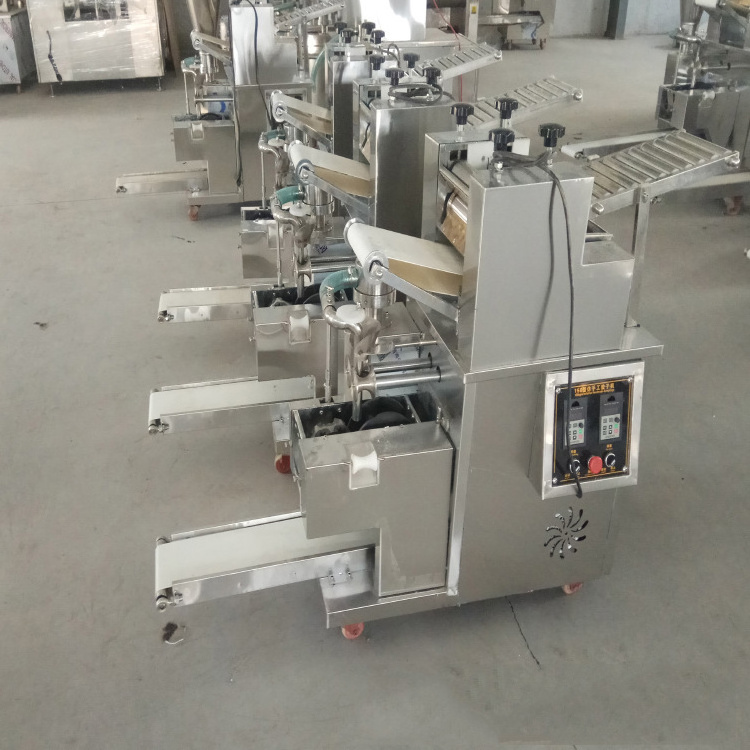 Grain Product Making Machines Commerical Dumpling Spring Roll Maker Machine By changing size and mold