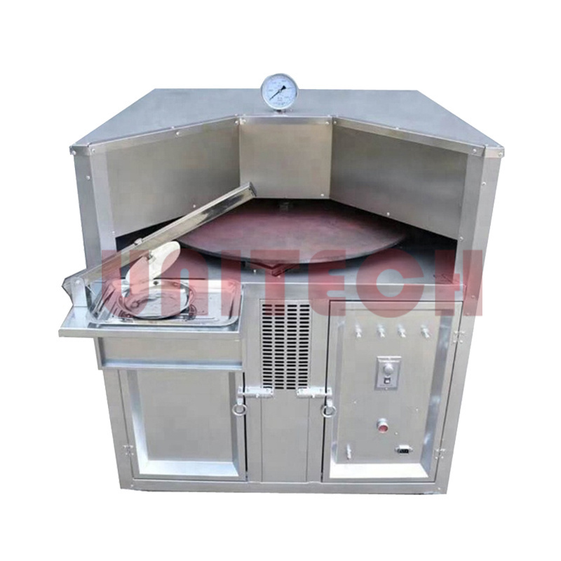 Industrial chapati arabic pita rofco roti pizza bread making baking oven machine for commercial bread