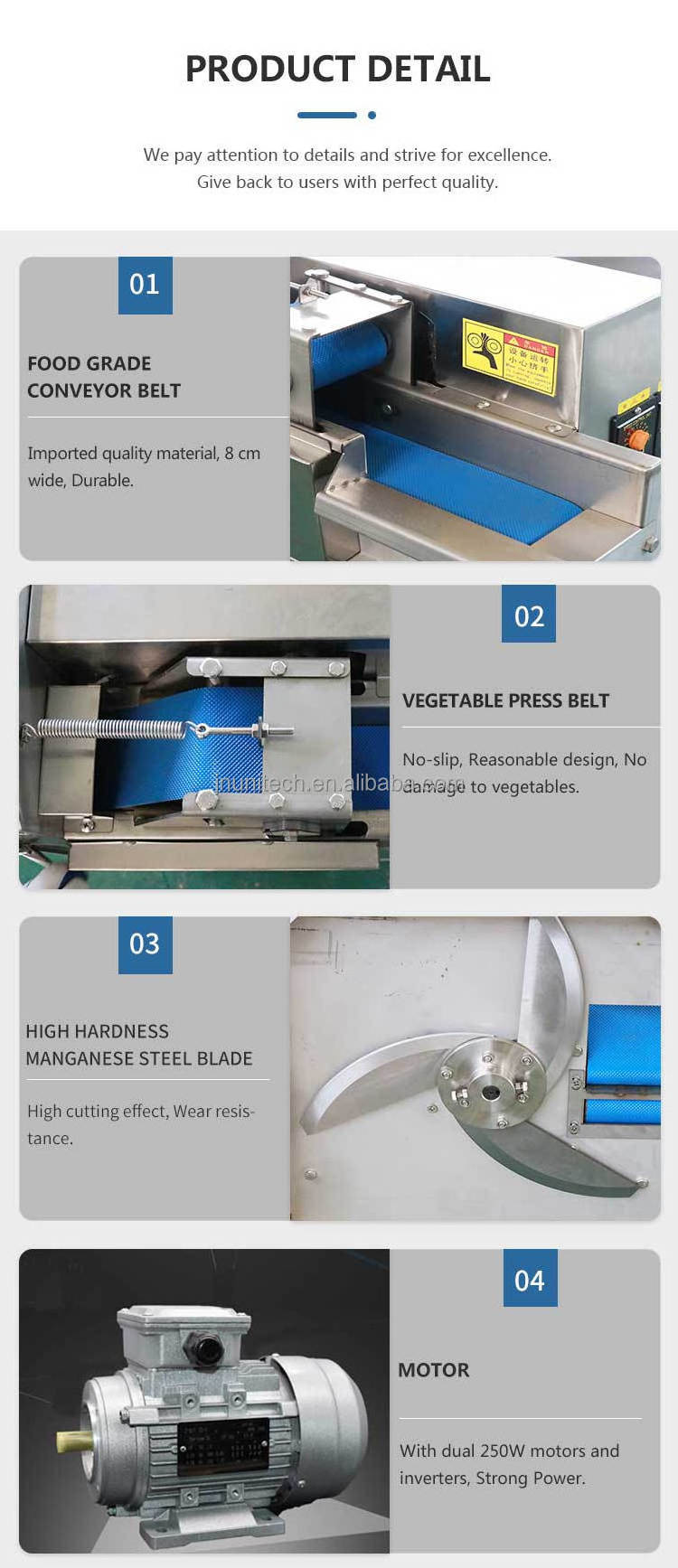 Automatic commercial vegetable cutting machine multipurpose vegetables cutter china with cheap price for sale