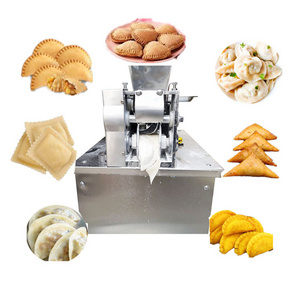 China good quality automatic meat pie making machine/beef patty samosa making machine /dumpling empanada make samosa machine