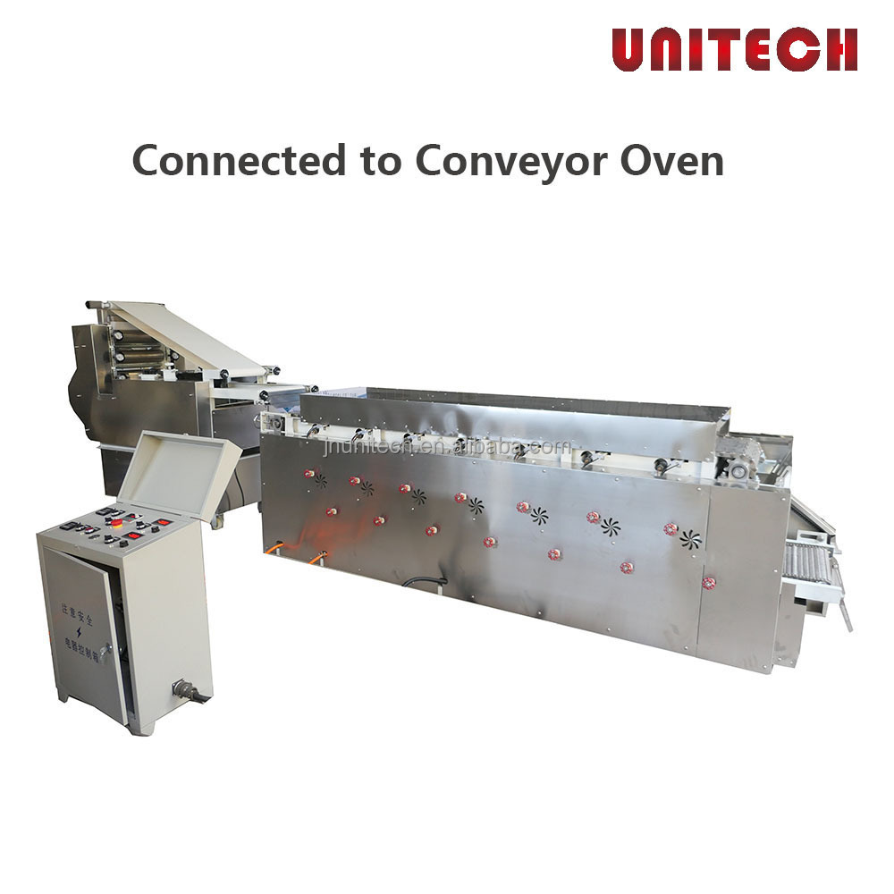 Lavash bread making machine automatic roti maker food production line/pita Pocket Bread Production Line Machine