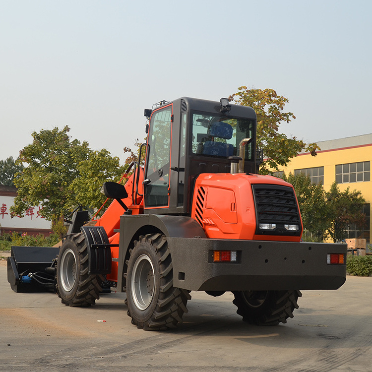 Widely used superior quality telescopic hot-sale wheel excavator backhoe loader