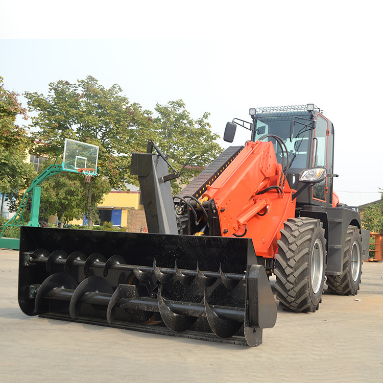 Widely used superior quality telescopic hot-sale wheel excavator backhoe loader