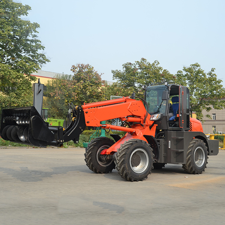 Widely used superior quality telescopic hot-sale wheel excavator backhoe loader