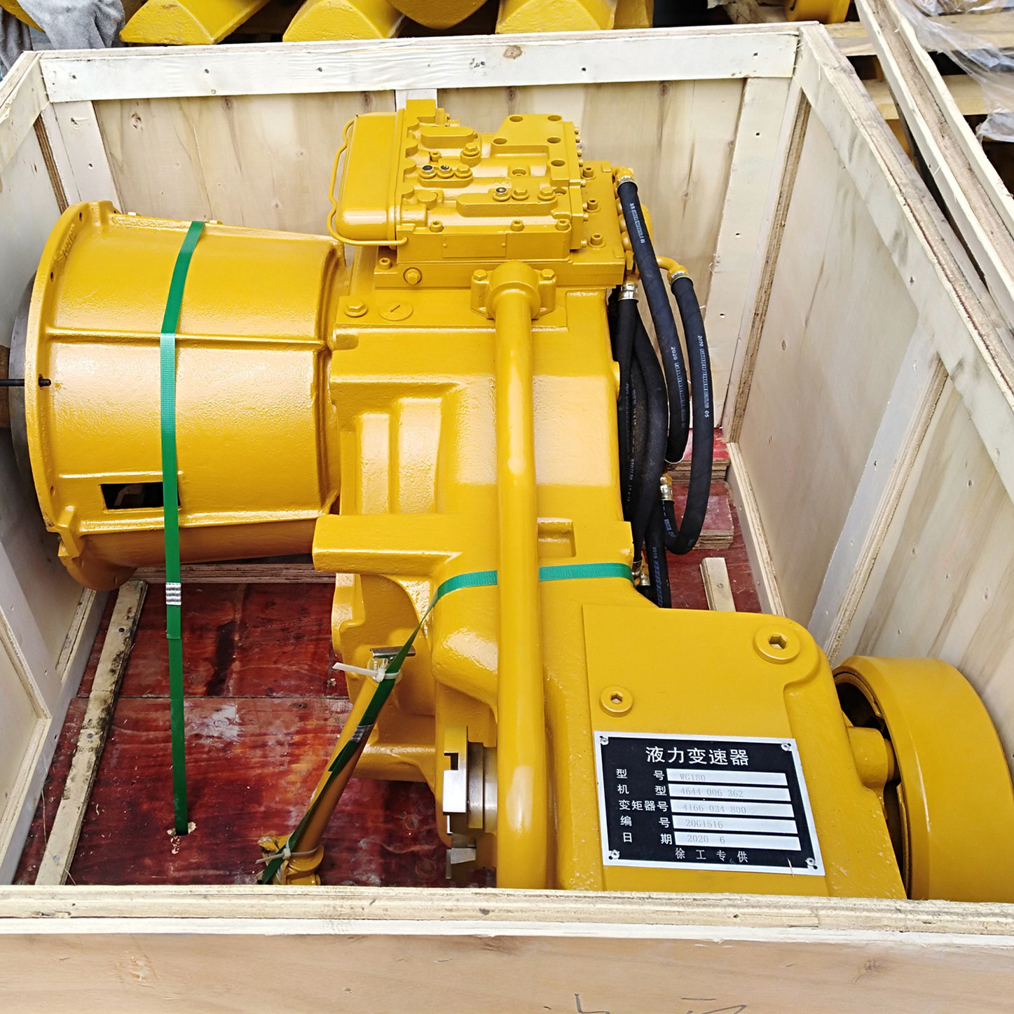 Factory supply Grader spare part WG180 transmission box for sale